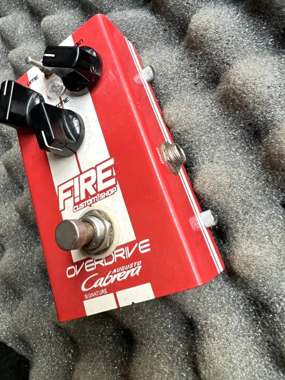 Pedal Overdrive Fire Custom Shop - Foto 3