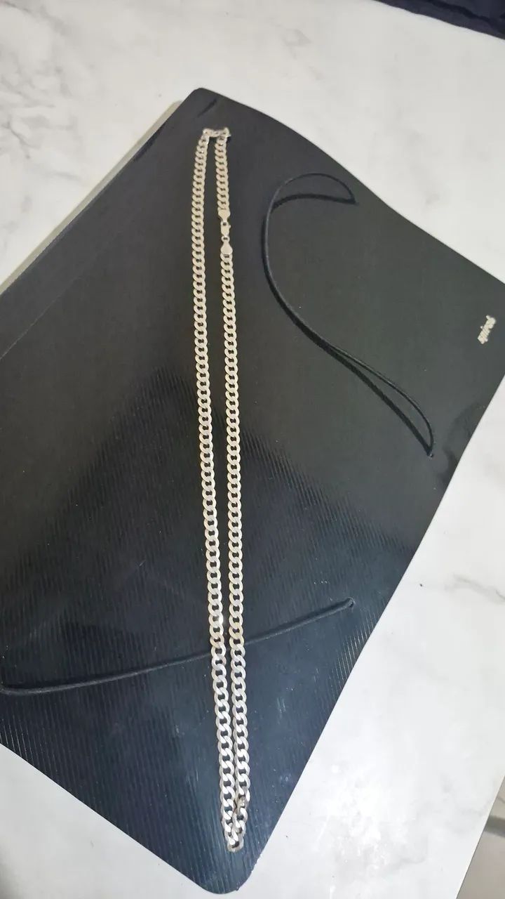 Prata 925 7mm 70 cm - Foto 2