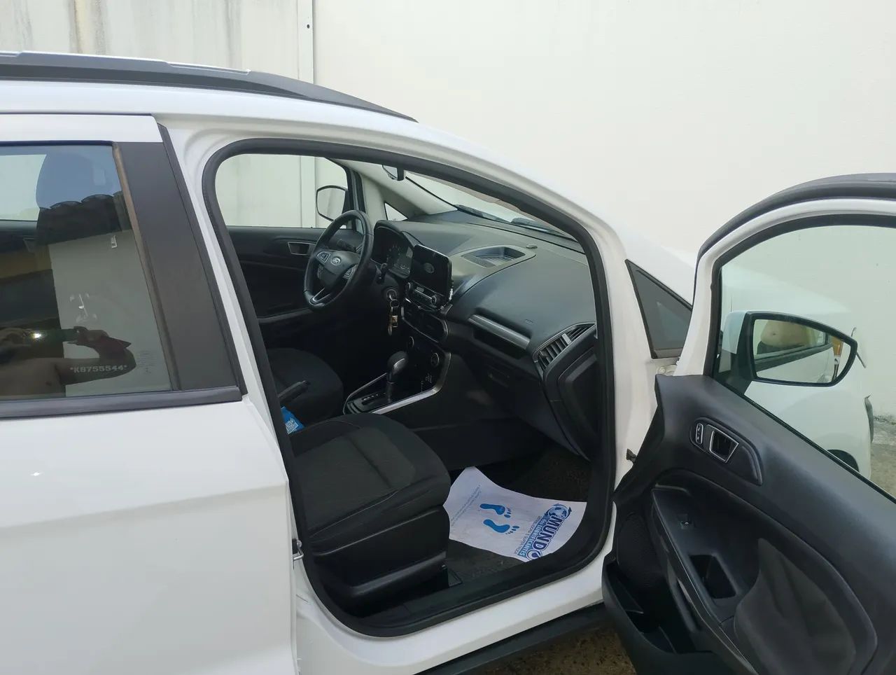 Ford Ecosport EcoSport SE 1.5 12V Flex 5p Aut. 2019