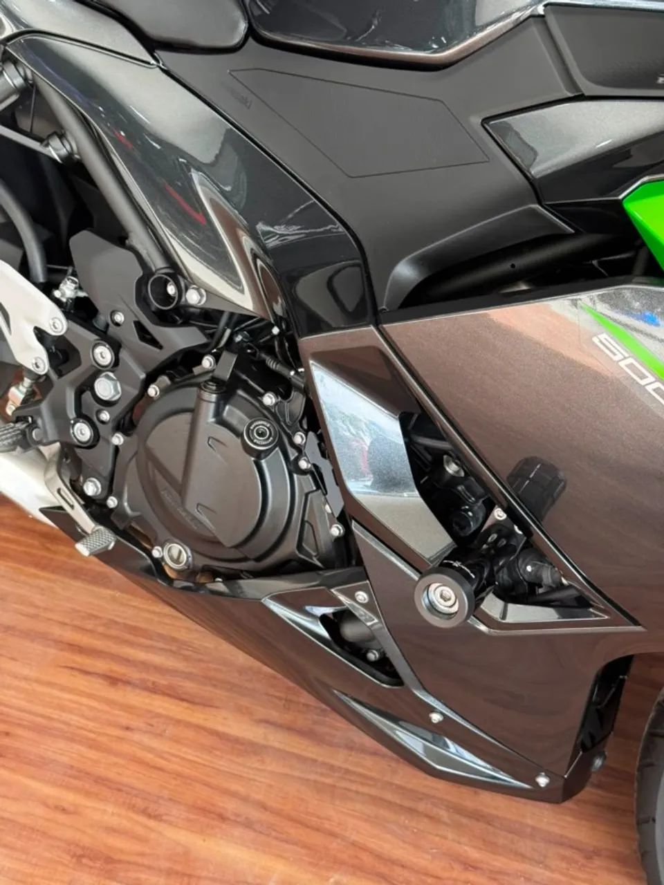 KAWASAKI NINJA 500 - EXTRA NOVA - Foto 5