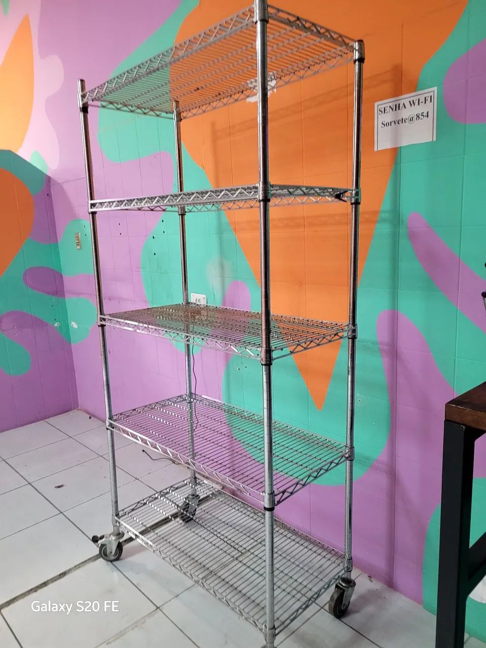 Estante inox - Foto 4