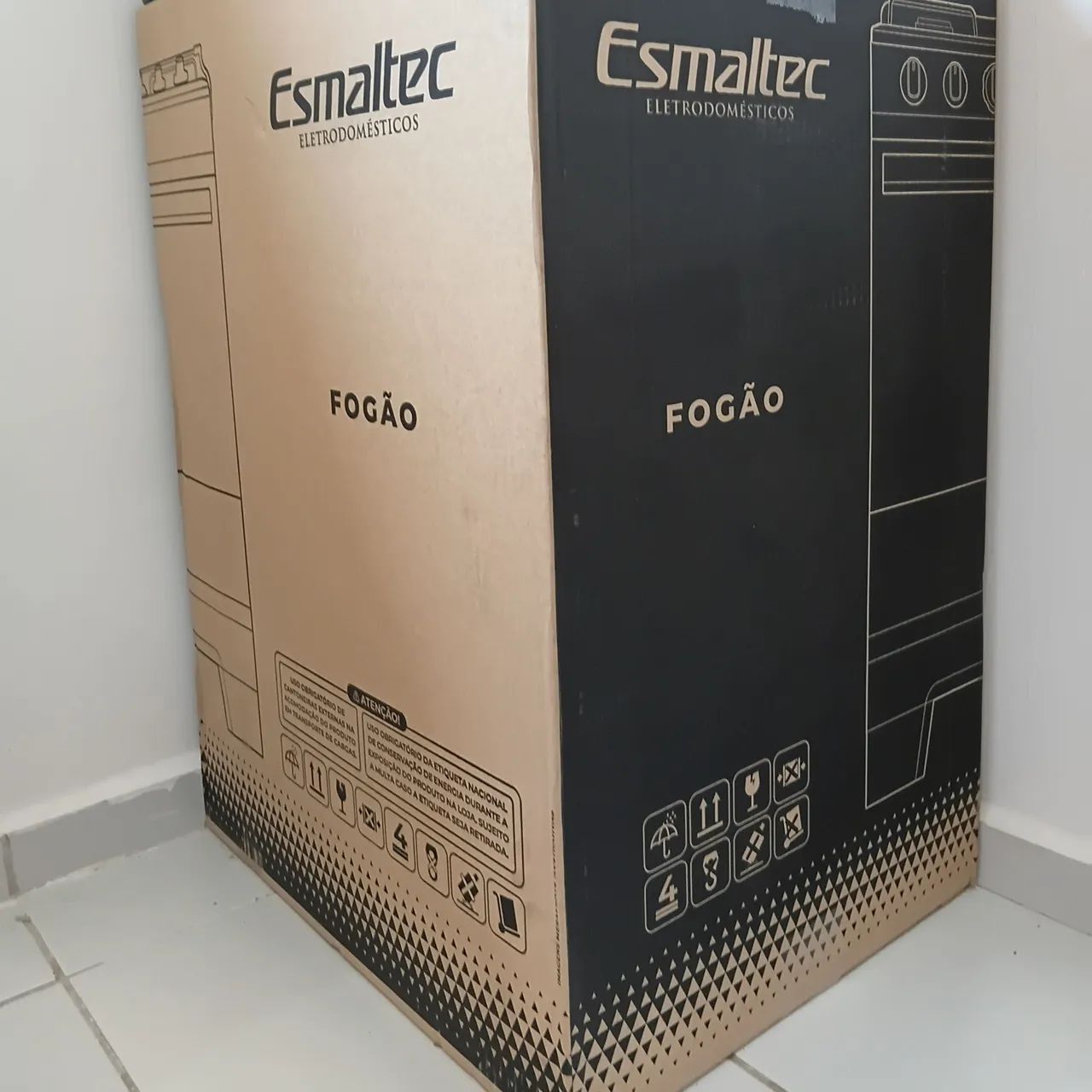 Fogão  esmaltec 4 bocas automático  - Foto 2