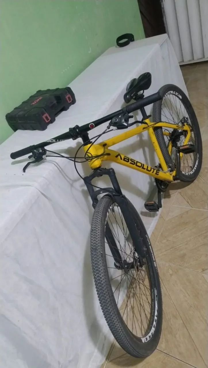 Vendo Bicicleta excelente completa 