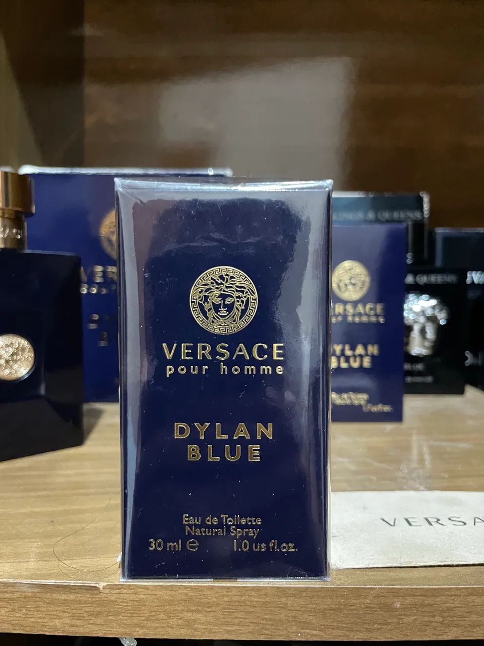 Perfume Versace dylan blue EDT 30 ML