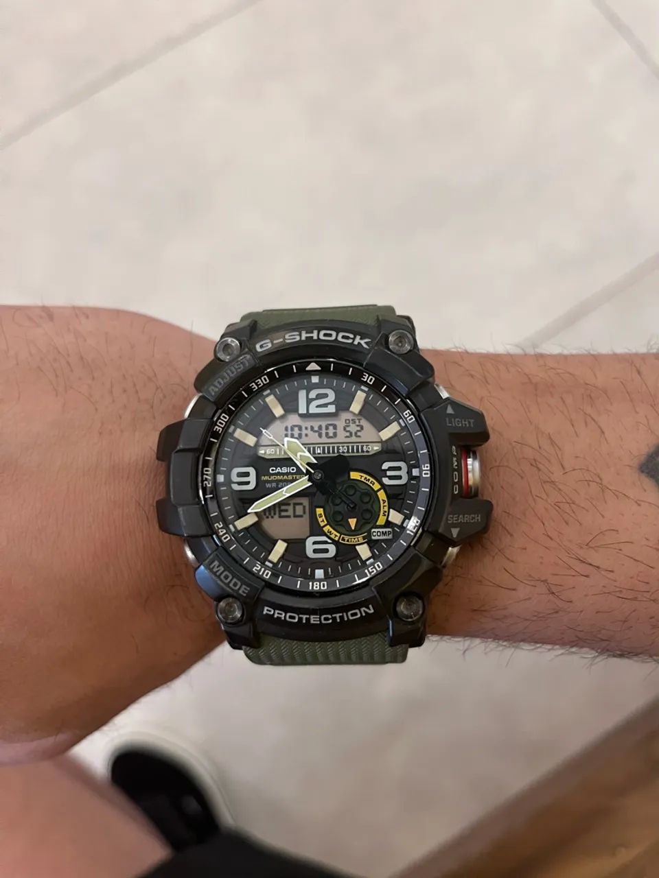 G shock 