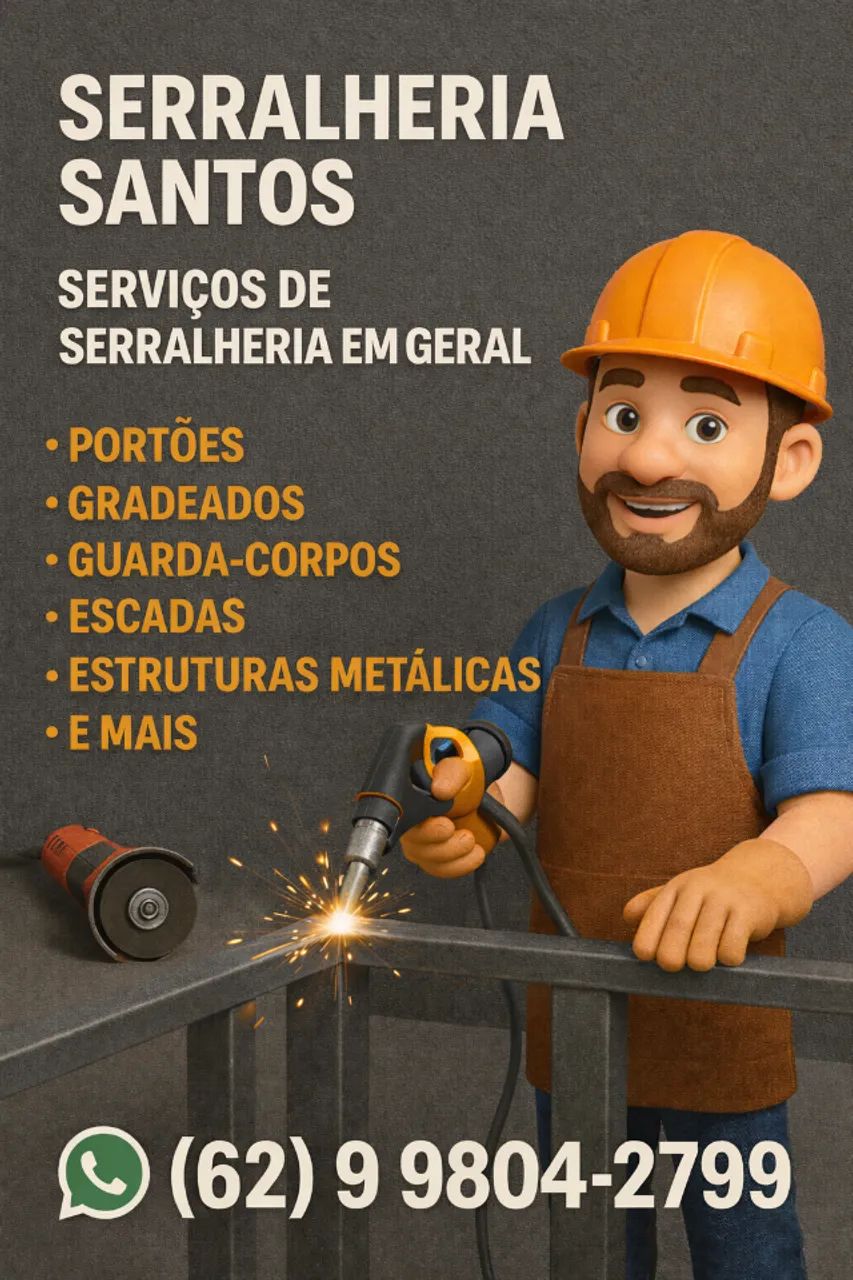 Serralheria Santos Goiânia e Região