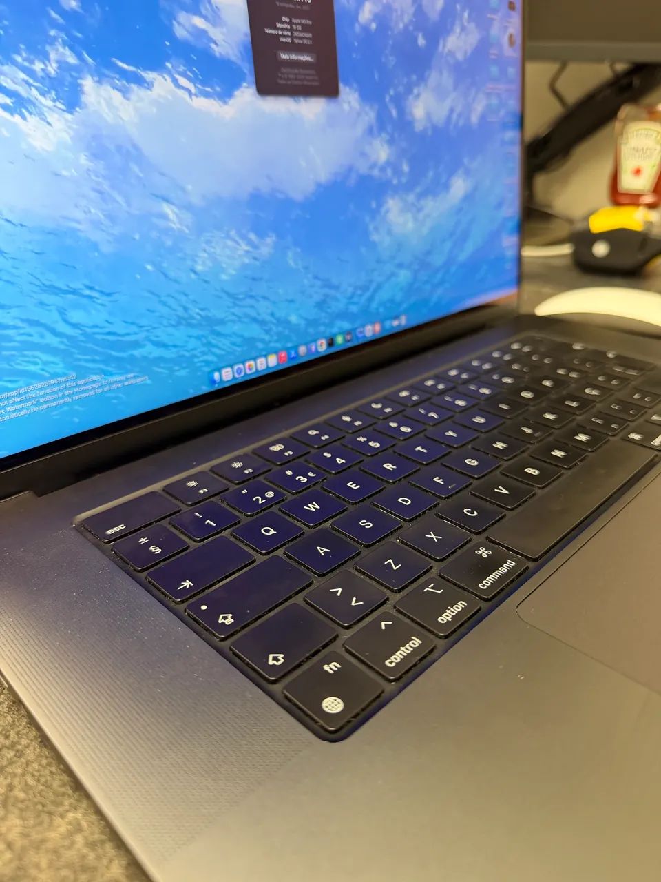 MacBook Pro M3 Pro 16 polegadas - Foto 2