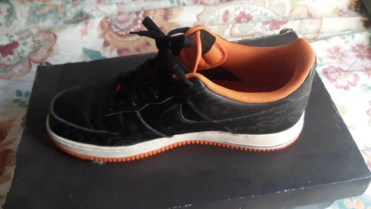 Nike Airforce 1 Halloween 43 - Foto 3
