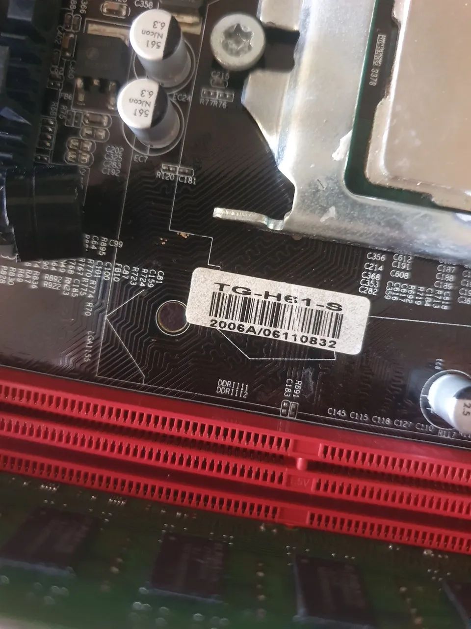 Placa mãe 1155 i5 segunda geração  - Foto 2
