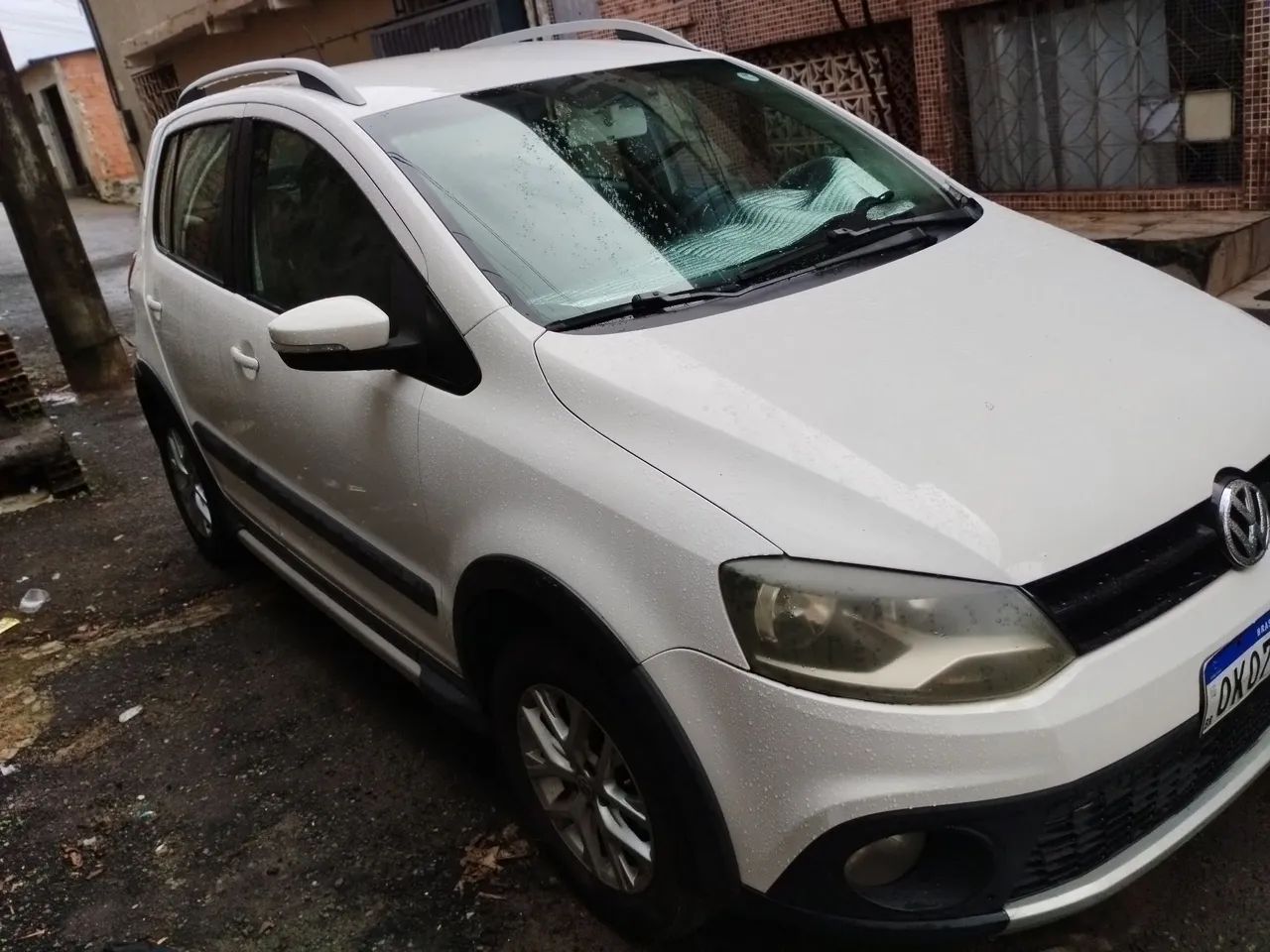 Volkswagen Crossfox 1.6 8V FLEX 2013