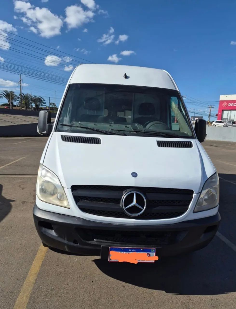 Mercedes-Benz Sprinter 415 FURGÃO LON.T.ALTO 2.2 DIES 2012