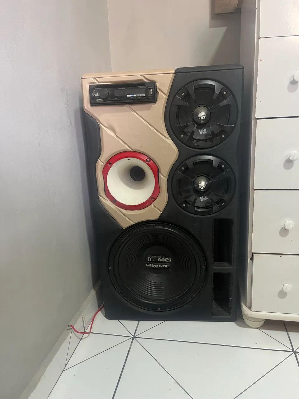 CAIXA TRIO 