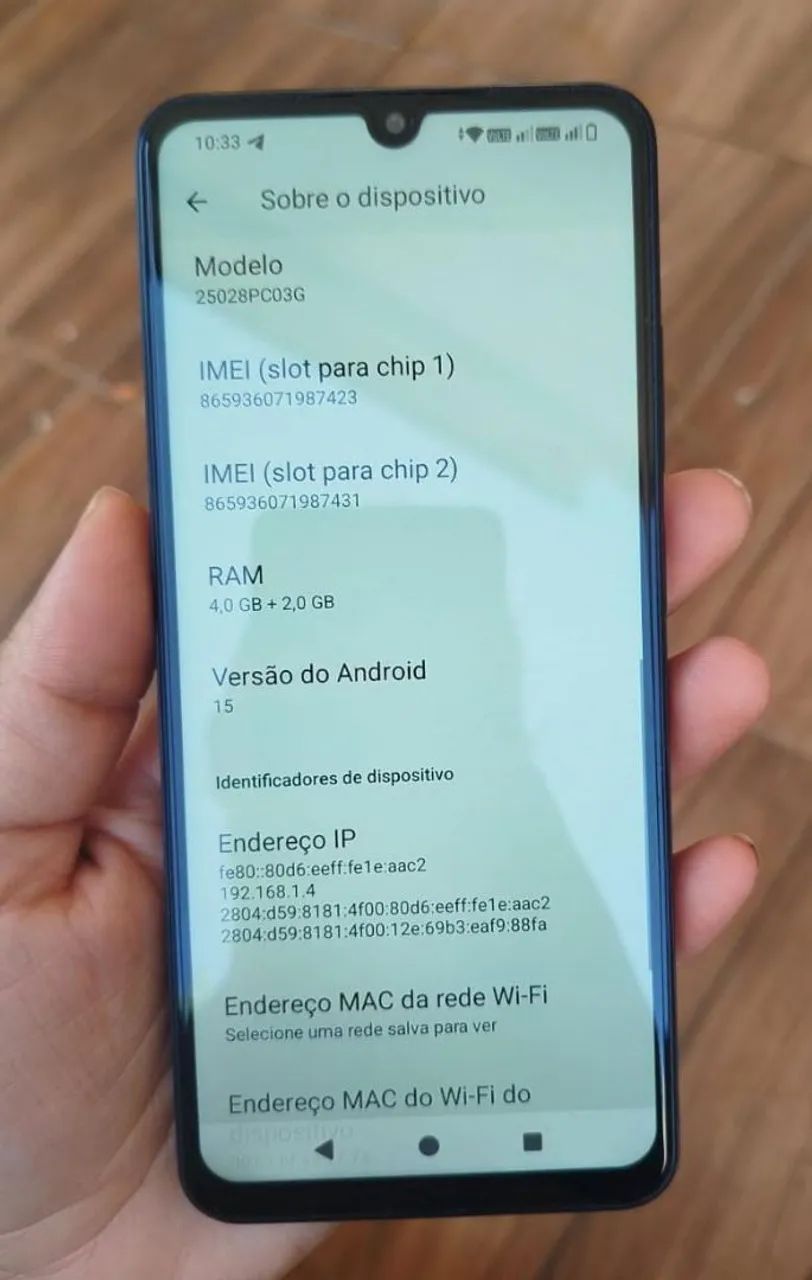 Xiaomi redmi poco C71 128 GB - Foto 2