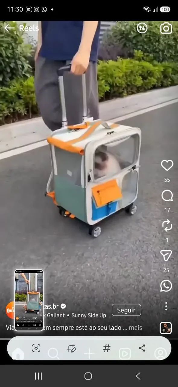 Mochila e carrinho per - Foto 4