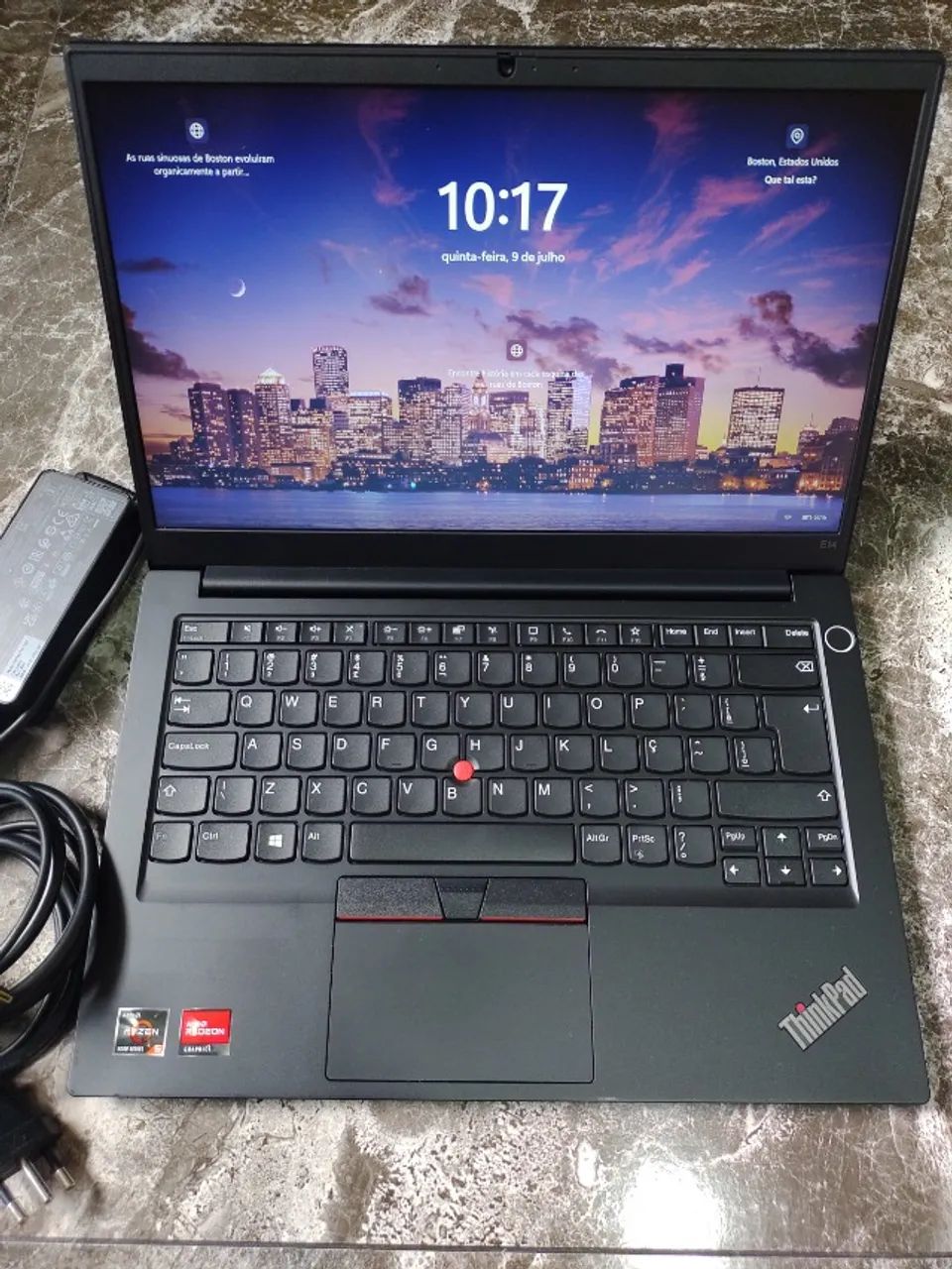 Notebook Lenovo E14 ADM Ryzen - 5º Geração - Série 5000 - Foto 4