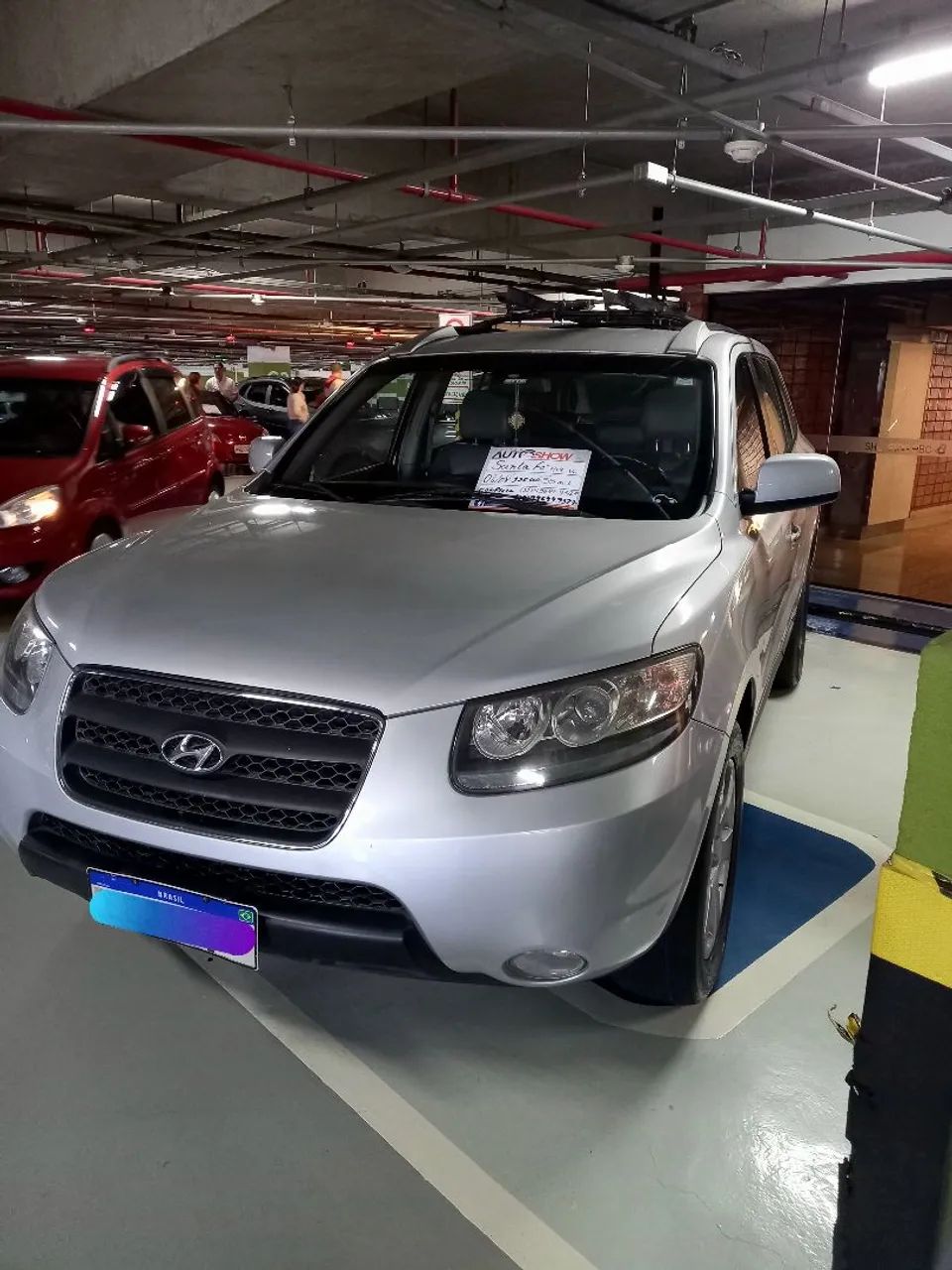 Hyundai Santa 2008