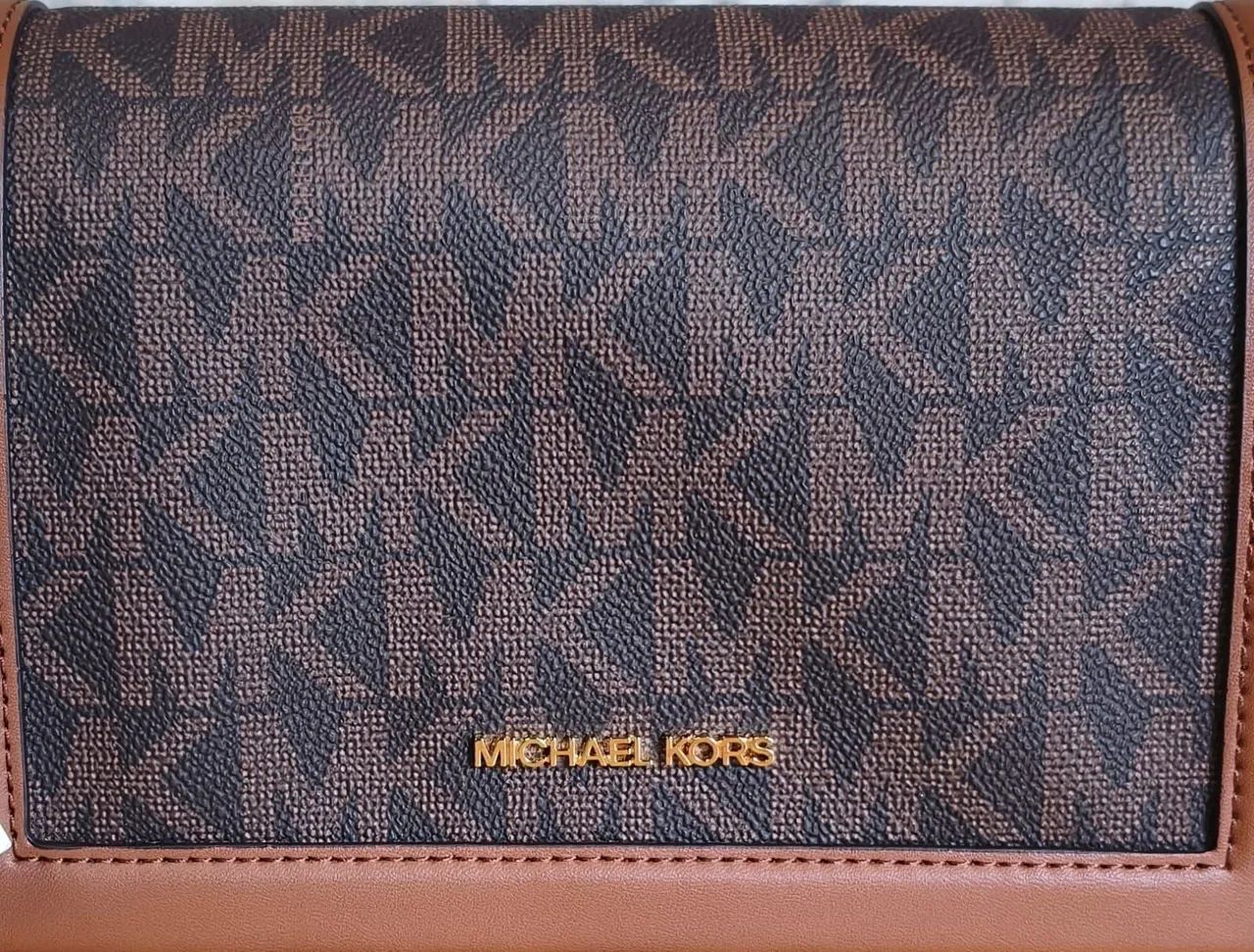 Bolsa Michael Kors Original Couro - Foto 2