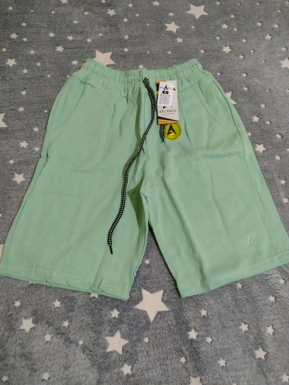 Bermudas moletom 