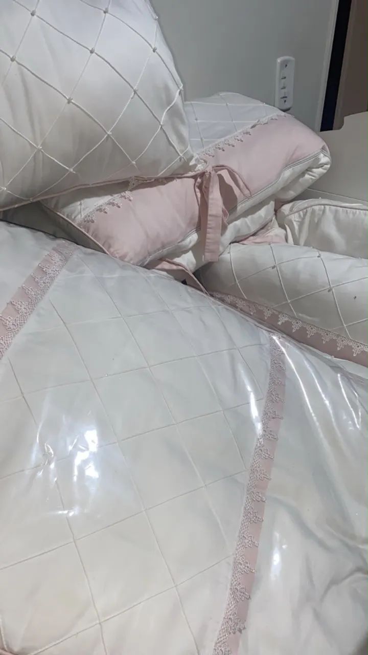 Berço Branco+ KIT  - Foto 4