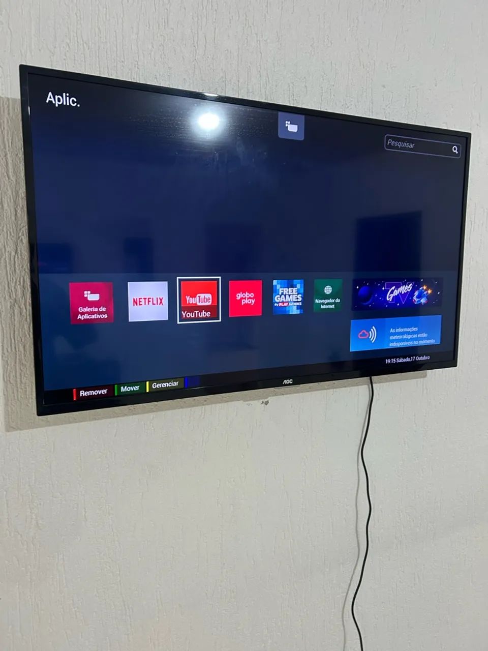 Tv Aoc 43 polegadas 