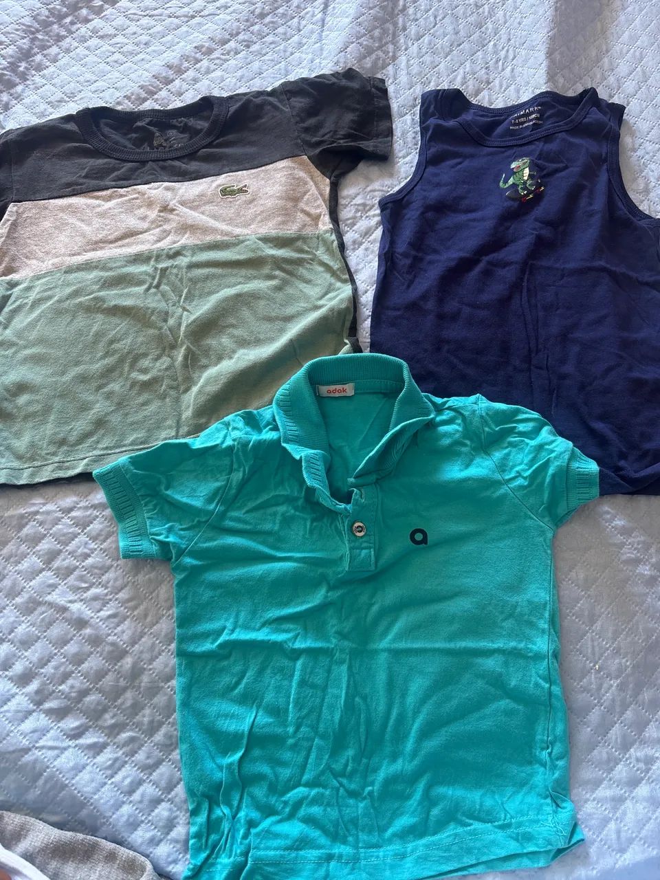 Kit blusas infantis