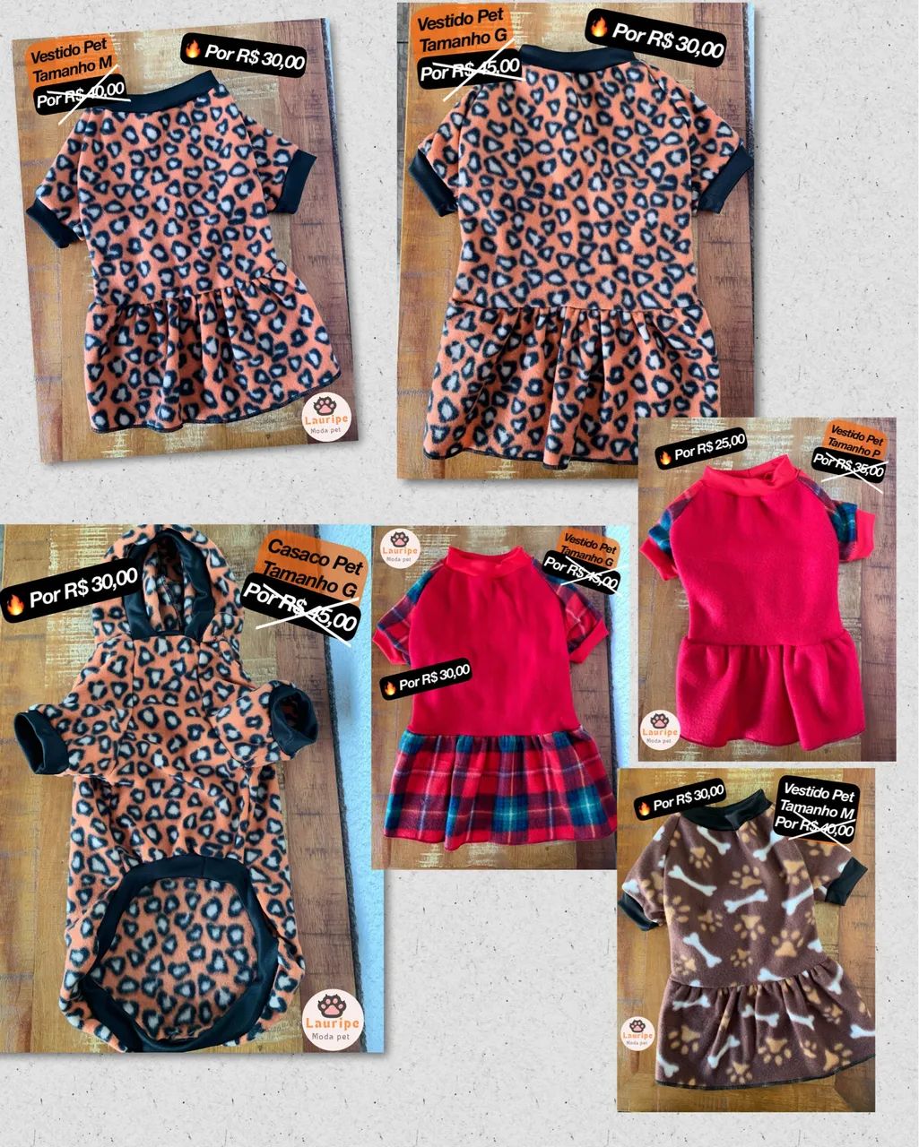 Roupas Pet  - Foto 5