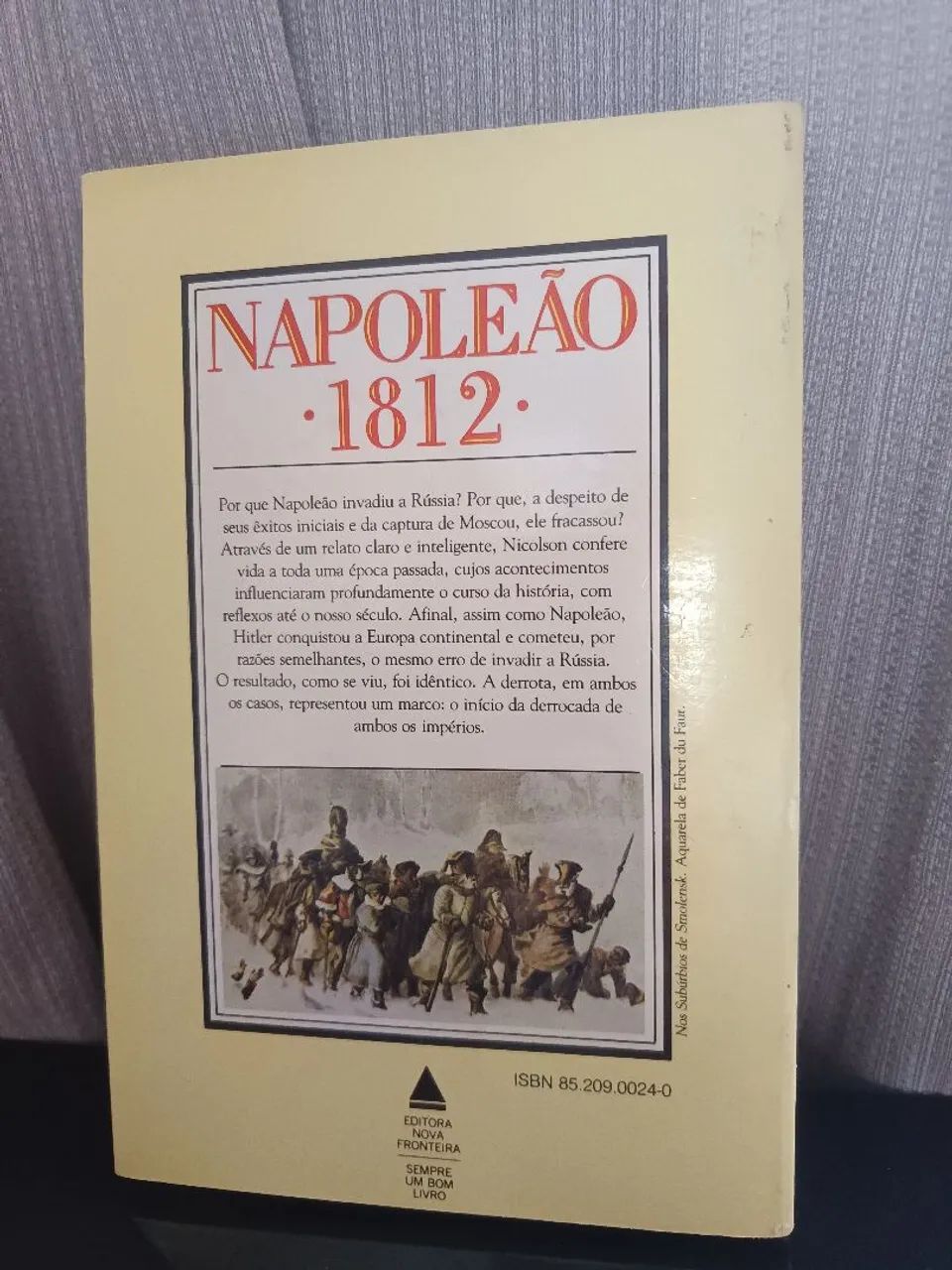 Napoleão 1812 - Livros e revistas - Campo Grande, Estância Velha