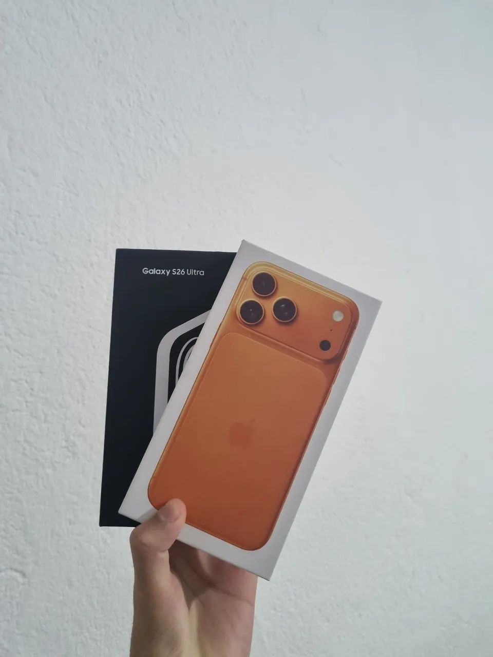Caixa de celular pra vitrine
