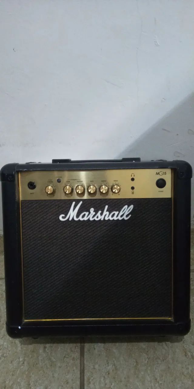 Amplificador Marshall MG15