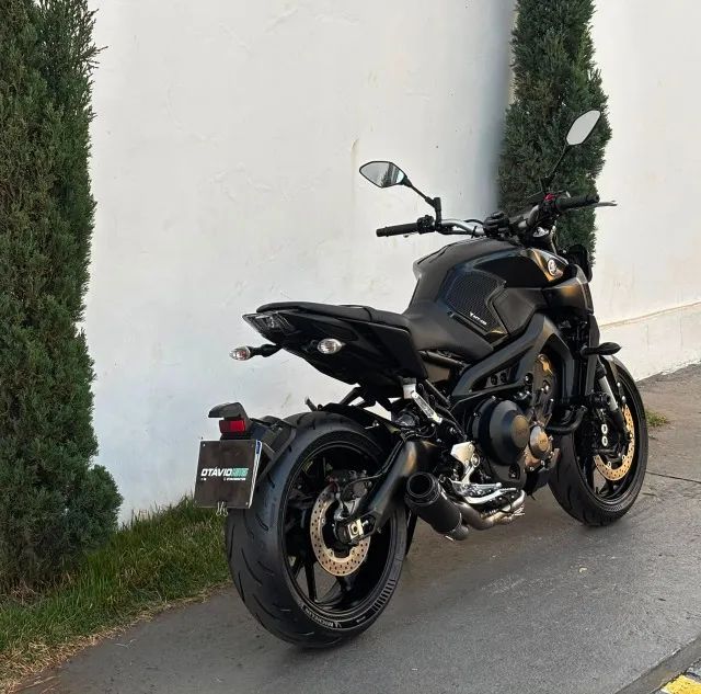 YAMAHA MT-09 ABS 2024 - Foto 3
