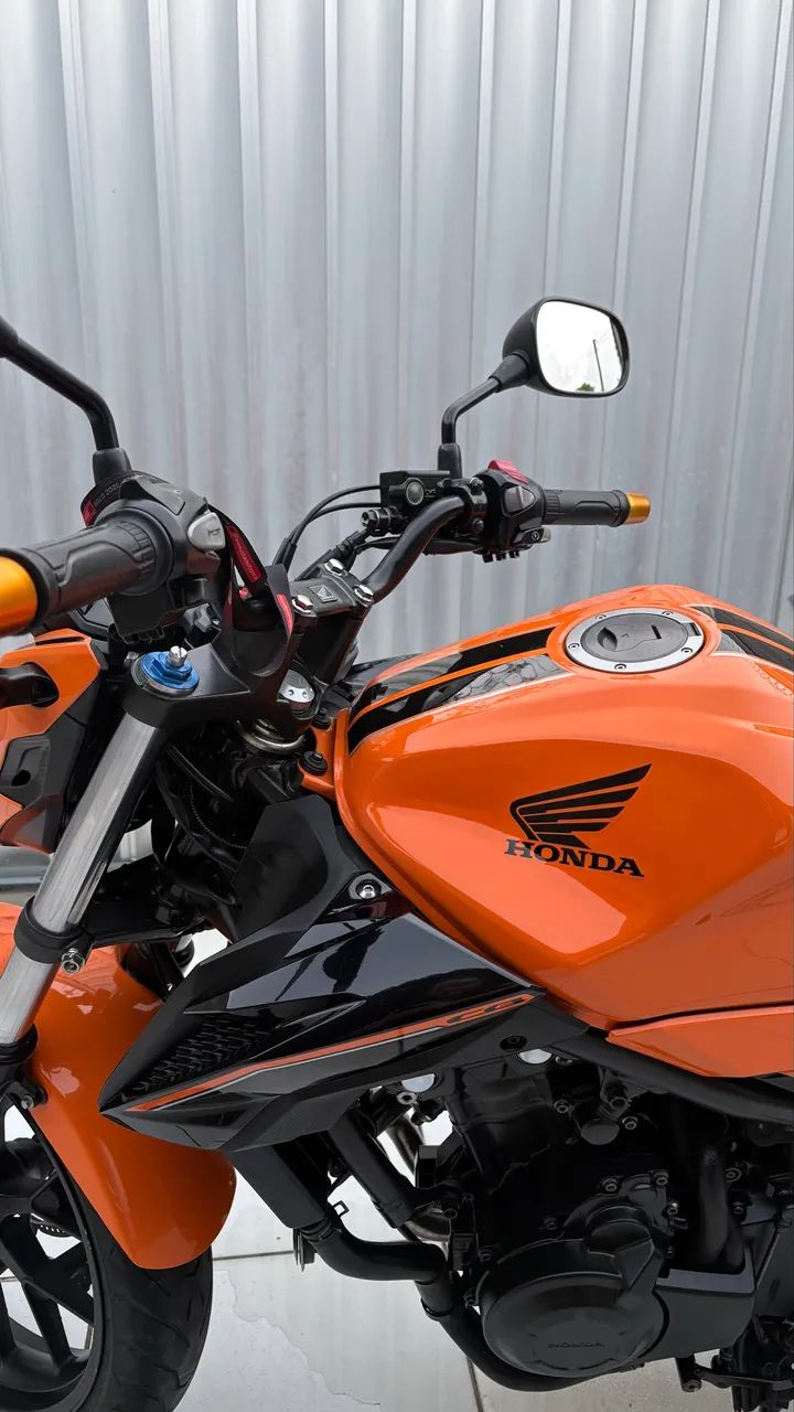 CB 500F 2019 extremamente nova - Foto 3