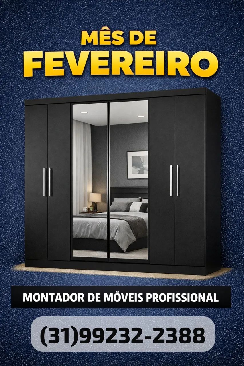 Eu sou montador de móveis 