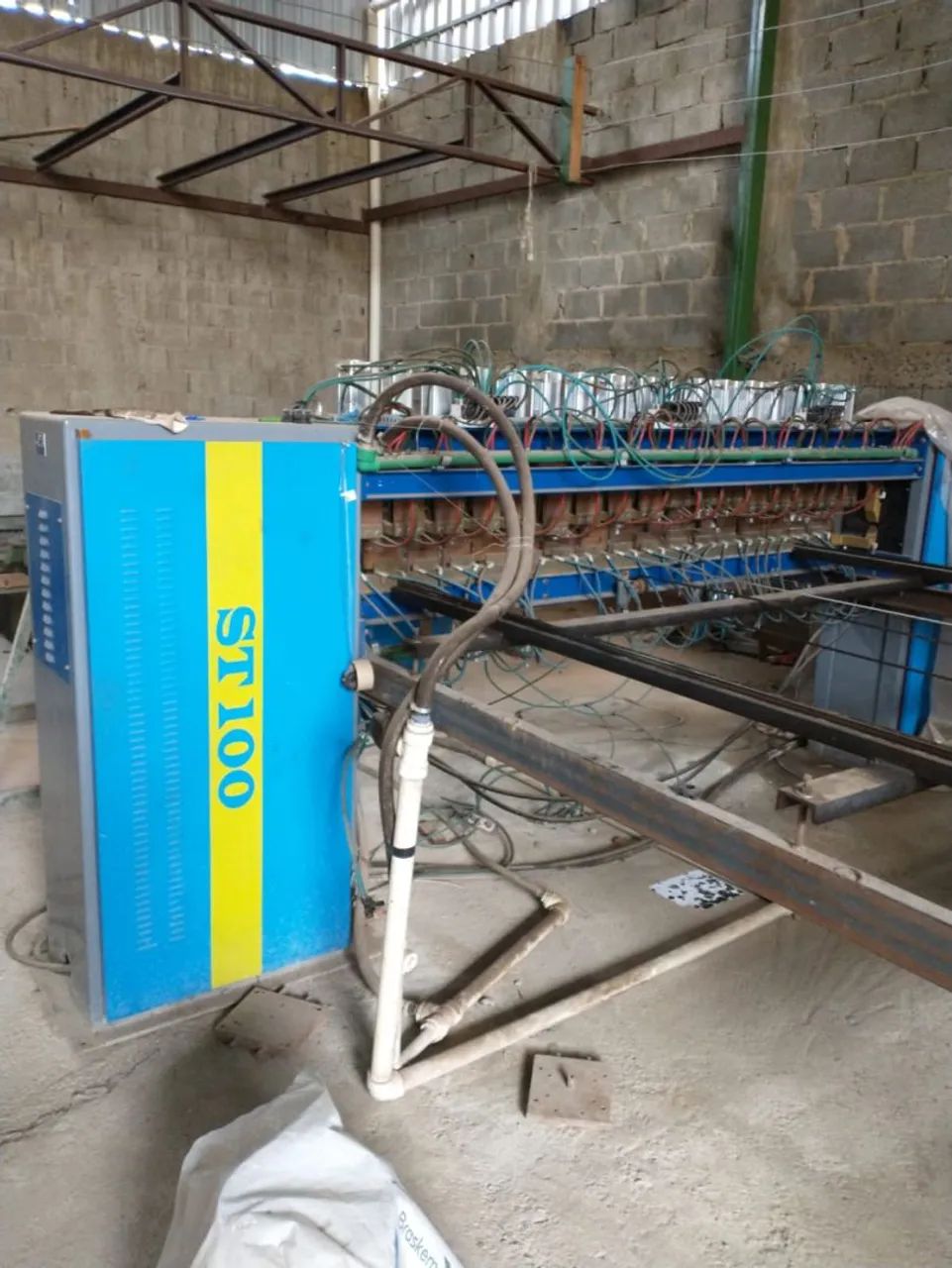 Construction Mesh and Fence Grille Welding Machine