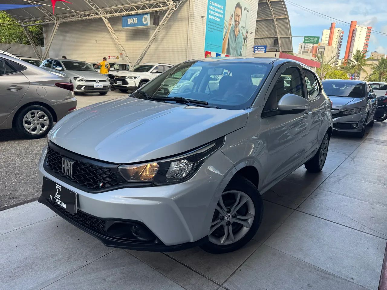 Fiat Argo Drive 1.0 6V Flex 2024 - Foto 3