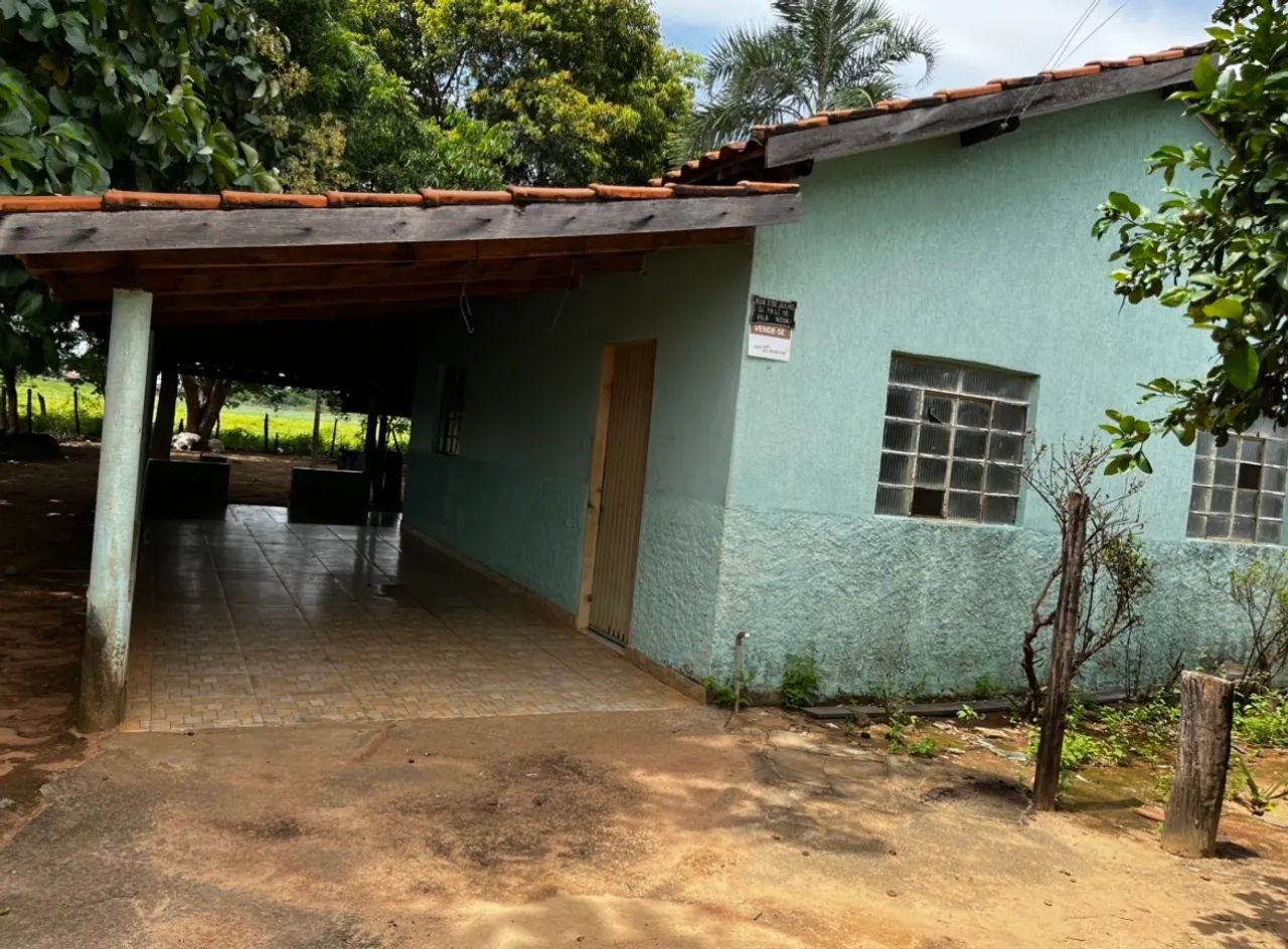 CASA À VENDA - SETOR VILA NOVA | JUSSARA-GO