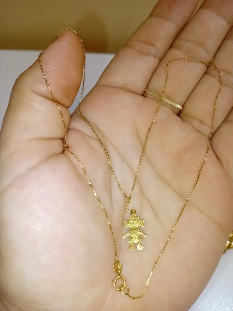 VENDO CORDÃO EM OURO 18k