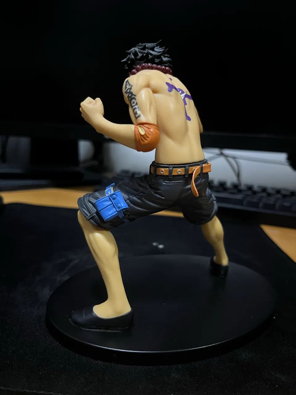 Figure One piece Ace original bandai