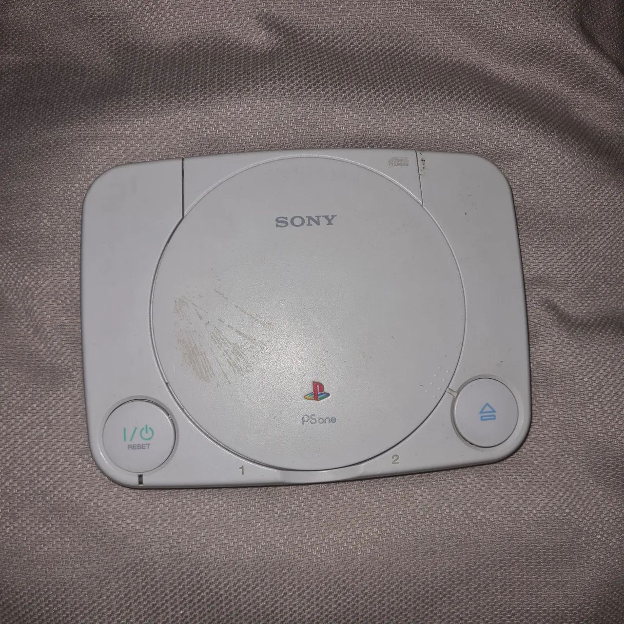 Playstation 1 usando sem controles