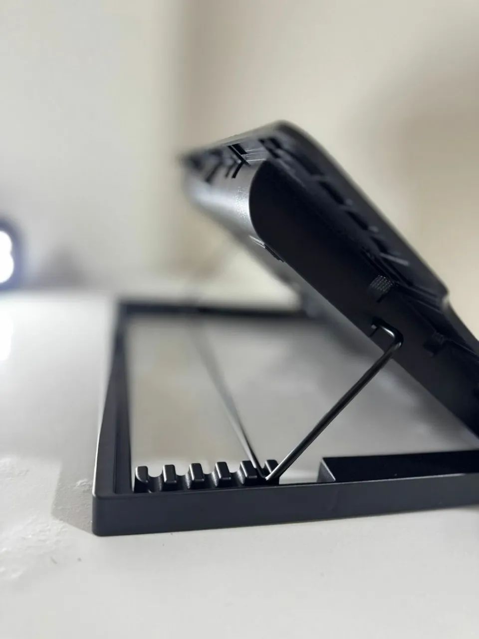Suporte para notebook com cooler  - Foto 3
