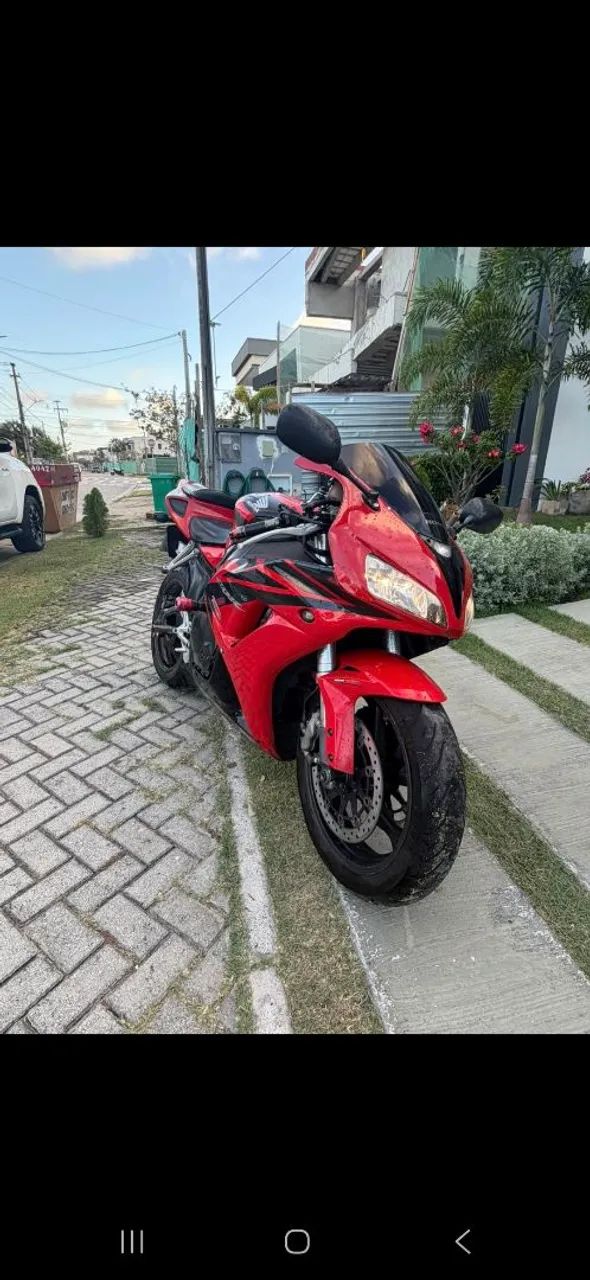 CBR 1000RR Fireblade 2008