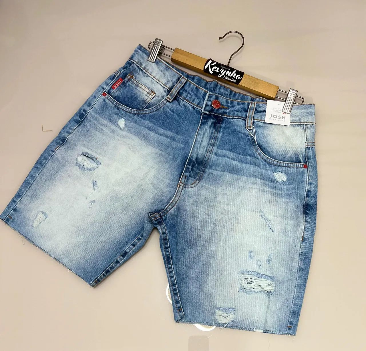 Bermudas Jeans  - Foto 5