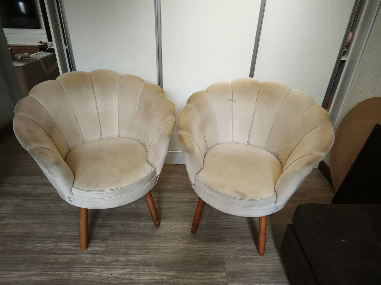Poltronas Pétala 