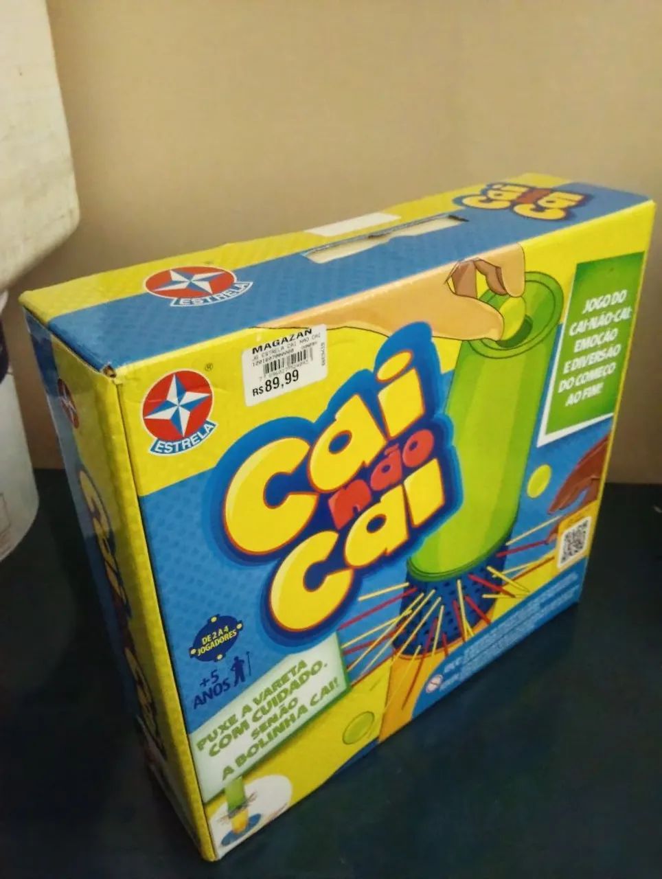 JOGO INTERATIVO (CAI NÃO CAI) - Foto 2