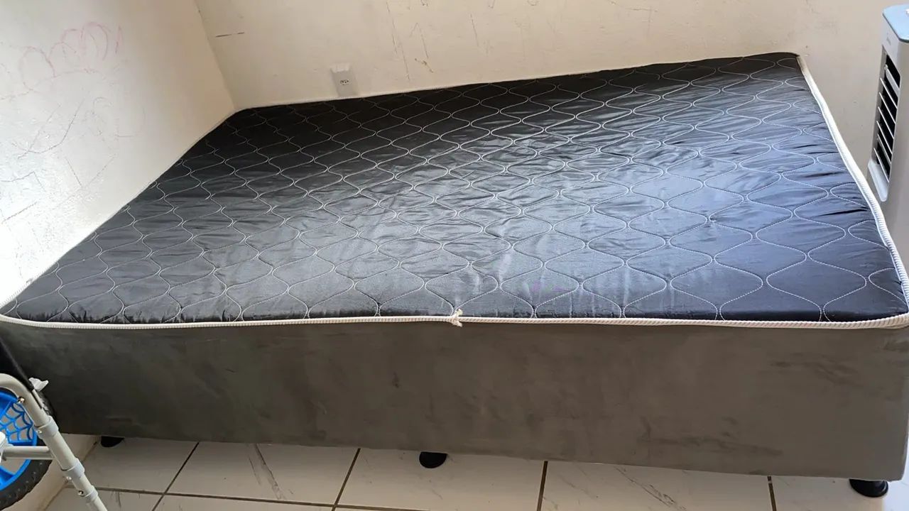Cama usei poucas vezes 