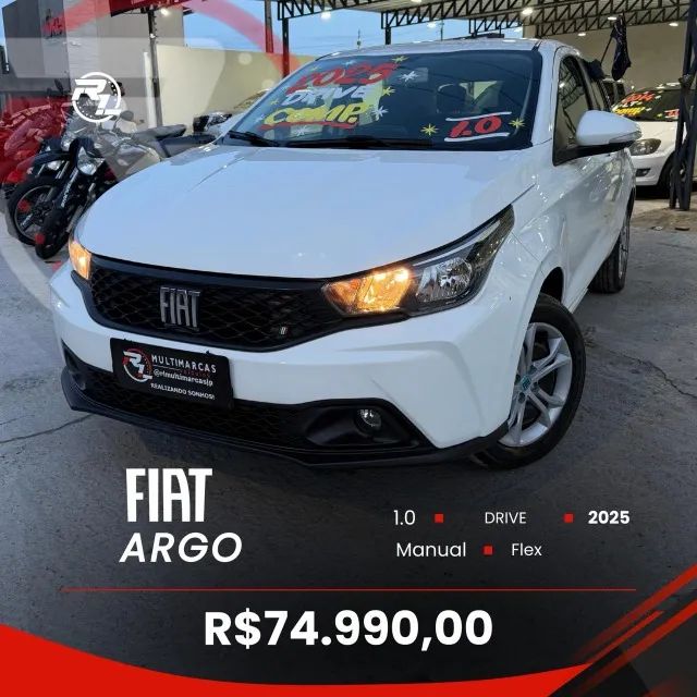 Fiat Argo Drive 1.0 6V Flex 2025