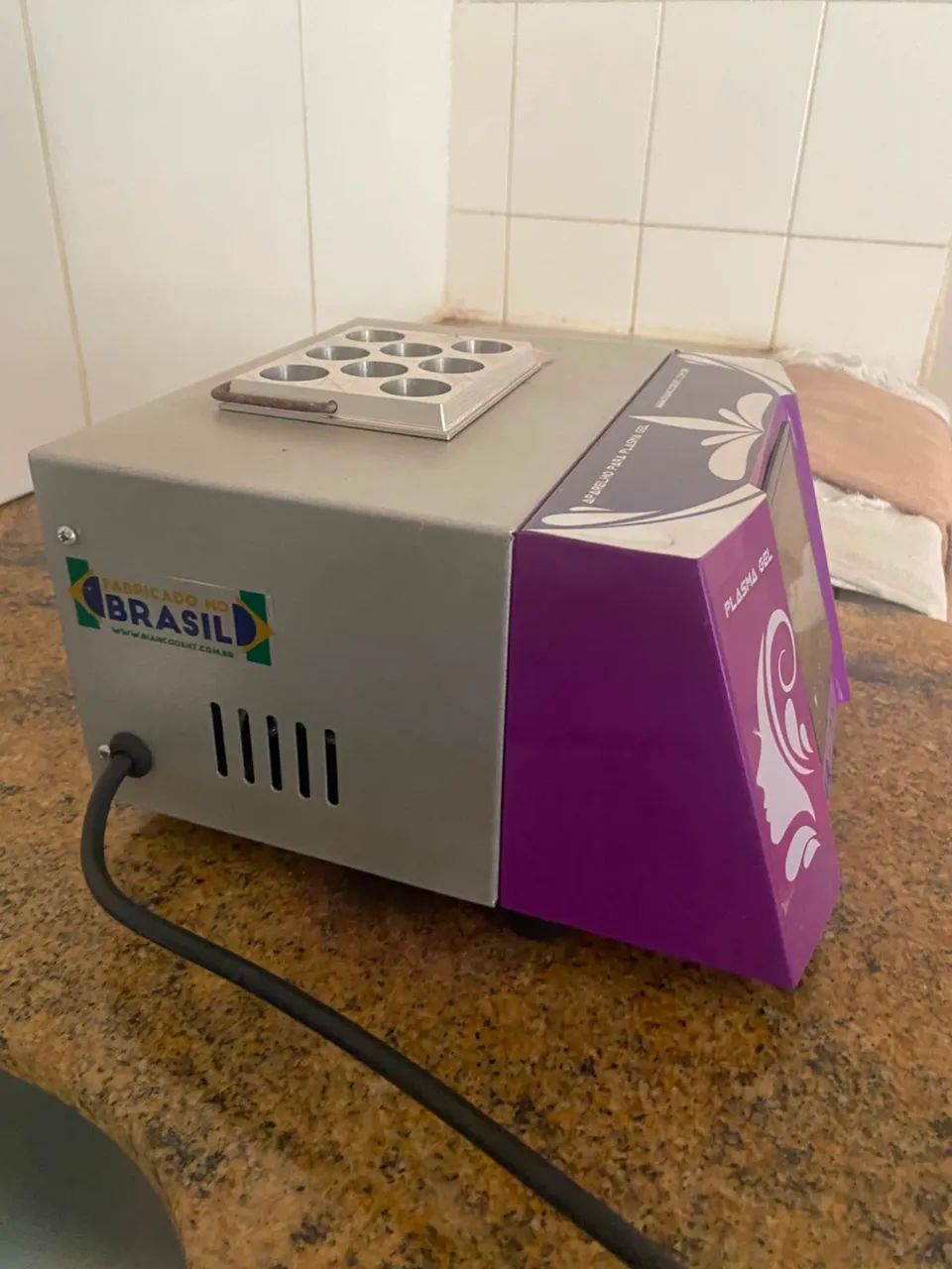 Aparelho para Plasma Gel Vulcan (Termogel) - Foto 2