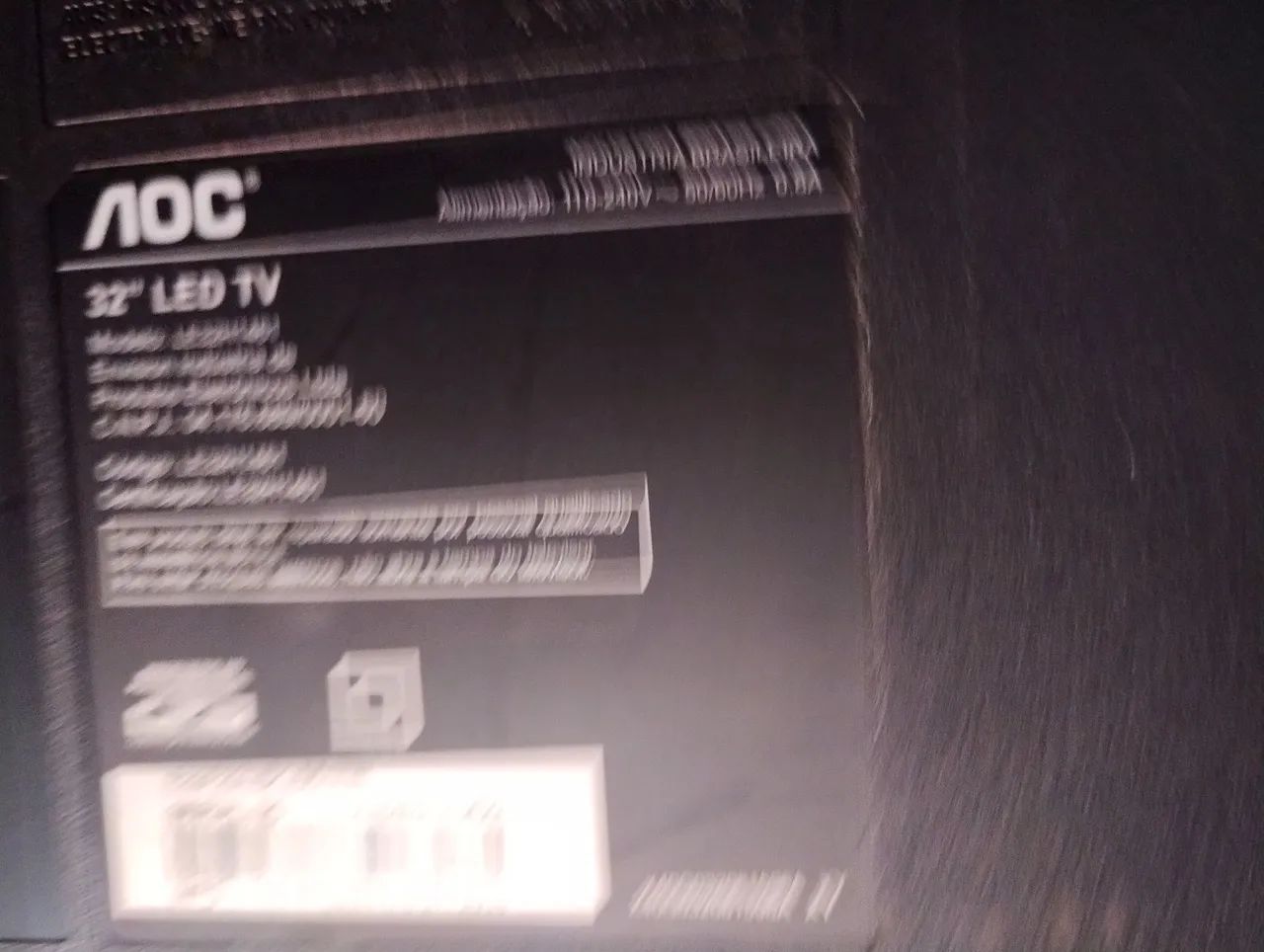 3 tvs com defeito por 100,00 - Foto 2