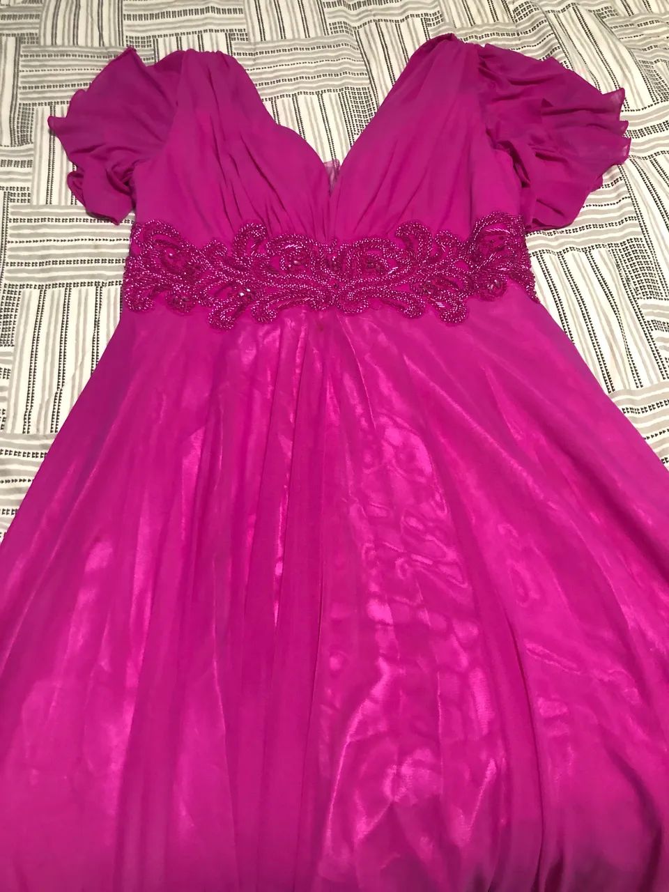 Vestido de festa Plus Size - Foto 4