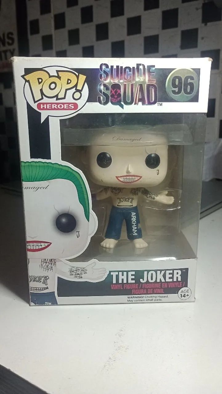 Funko Pop Coringa The Joker