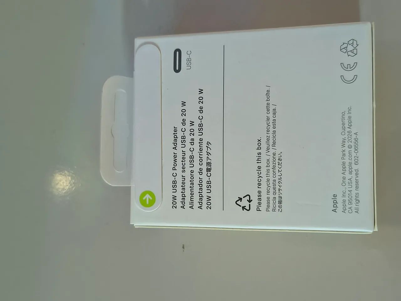 Carregador Apple 20w original - Foto 2